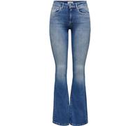 ONLY Only Blush Taille moyenne évasée Jeans Avec super extensible