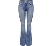 ONLY Only Blush Taille moyenne évasée Jeans Avec super extensible