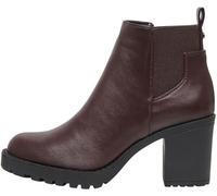 ONLY ONLY Brown Block Heel Chelsea Boots