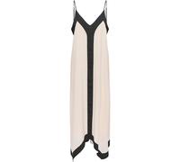 ONLY ONLY Cream Contrast Strap Sleeveless Maxi Dress Cream EU 34 (UK 6)
