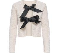 ONLY ONLY Cream Sequin Reversible Bow Top