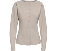 ONLY ONLY Cream Super Stretch Casual Blazer Cardigan