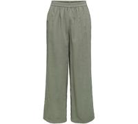 ONLY ONLY Green Elasticated Waist Casual Pull Up Woven Trousers