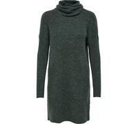 ONLY ONLY Green Long Sleeve Knitted Cowl Neck Midi Dress Green EU 34 (UK 6)