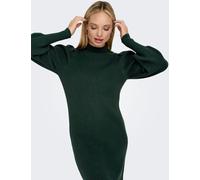 ONLY ONLY Green Puff Sleeve Knitted Jumper Dress Green XL 16