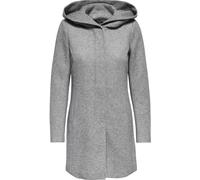 ONLY ONLY Grey Hooded Smart Coat
