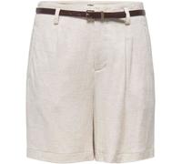 Short en lin femme Only Siesta Blanc XL