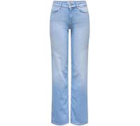 ONLY Only Jeans coupe droite blush taille mi-haute avec super extensible