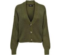 ONLY ONLY Khaki Ribbed Cardigan