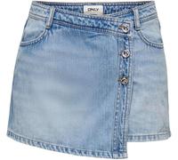 ONLY ONLY Mini Denim Wrap Skort bleu FR 38 (EU 36)