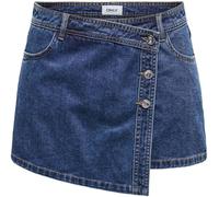 ONLY ONLY Mini Denim Wrap Skort bleu FR 40 (EU 38)