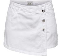 ONLY ONLY Mini Denim Wrap Skort pâle FR 40 (EU 38)