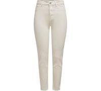 ONLY ONLY Natural Emily High Waist Straight Leg Jeans