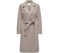 ONLY Only Natural Midi Tie Wrap Coat