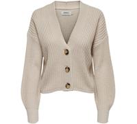 ONLY ONLY Natural Ribbed Cardigan