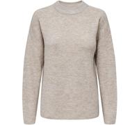 ONLY ONLY Natural Round Neck Cosy Knit Jumper