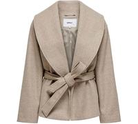 ONLY Only Natural Short Tie Wrap Coat