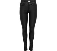 ONLY ONLY Pantalon enduit à taille mi-haute