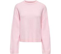 ONLY ONLY Pink Round Neck Cosy Knitted Jumper