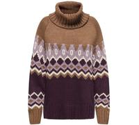 ONLY ONLY Pulls à col roulé Motif Fair Isle