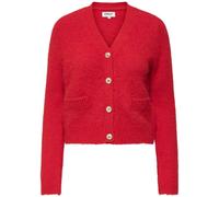 ONLY ONLY Red V-Neck Button Through Cardigan