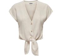 ONLY ONLY Tie Front Blouse