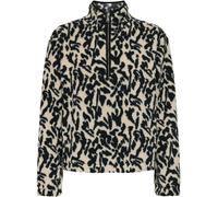 ONLY ONLY Veste en polaire imprimée à demi-fermeture éclair