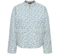 ONLY ONLY White Printed Quilted Short Jacket