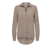 ONLY Onlyasmin asmin-Siesta Ls Li BL T-Shirt PNT Noos, Walnut, XL Femmes