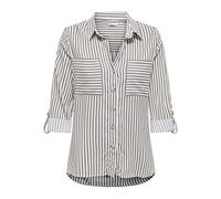 ONLY Onlyasmin Shirt L/S WVN Noos Chemise à Manches Longues et Coupe Standard pour Un Usage Quotidien, Falcon, Large Femmes