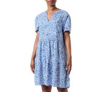 ONLY Onlzally Life S/S Thea Dress Noos Ptm, Blanc., S