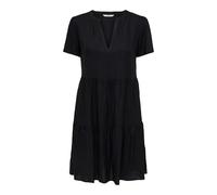 ONLY Onlzally Life S/S Thea Dress Noos Ptm, Noir, S