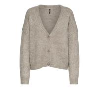 ONLY Onlzoey L/S Nca KNT Cardigan, Beige Smaltato, M Femme