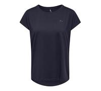 ONLY Onpaubree Life on SS Bat Loose Tee Noos, Bleu Nuit, XL Femmes
