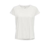 ONLY Onpaubree Life on SS Bat Loose Tee Noos, Cloud Dancer, XL Femmes