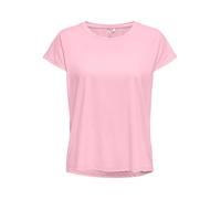 ONLY Onpaubree Life on SS Bat Loose Tee Noos, Pink-a-Boo, XL Femmes