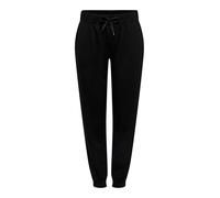 ONLY Onpayna MW Reg Train SWT PNT Noos Pantalon pour Femme, Noir/imprimé : Noir et Rouge, XL