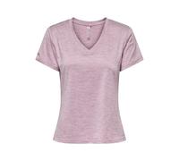 ONLY Onpcore Life VN SS Reg Tee Noos, Mauve, M Femmes