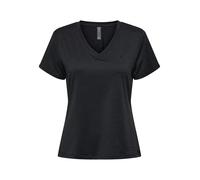 ONLY Onpcore Life VN SS Reg Tee Noos, Noir, XS Femmes