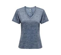 Only Play T-shirt ONPCore fonctionnel col en V bleu chiné Taille XS