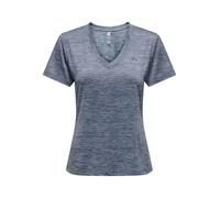 ONLY Onpcore Life VN SS Reg Tee Noos T-Shirt pour Femme, Indigo Vintage - Détails : mélangé, M