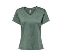 T-shirt femmes Only Play ONPCORE LIFE VN SS REG Vert EU XS