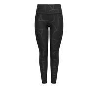 ONLY Onpfont-2 Logo Hw Pck Tights Noos Leggings, Noir/imprimé Chaud, XS Femmes