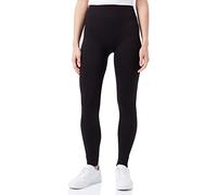ONLY Onpjaia Life Hw Lounge Cir Tight -Noos, Leggings Femme, Black, S/M