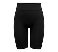 Only Onpjaia Life Hw Rib Cir Short Long Noos Athletic pour Femme, Noir, XS/S
