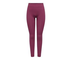 ONLY Onpjaia Life Hw Seam Collant Noos pour Femme, Bordeaux, M-L