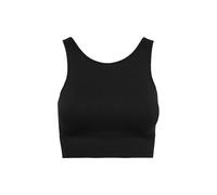 ONLY ONPJAIA Life Lounge CIR Short Top-Noos, Débardeur Femme, Black, M/L