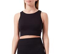 ONLY Onpjaia Life Lounge Cir Short Top Noos, Noir, Small-Medium Femme