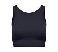 ONLY Onpjaia Life Un SL Seam Noos Haut Court, Bleu Nuit, S-M