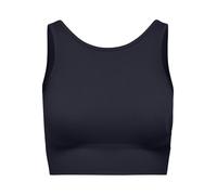 ONLY Onpjaia Life Un SL Seam Noos Haut Court, Bleu Nuit, XS-S